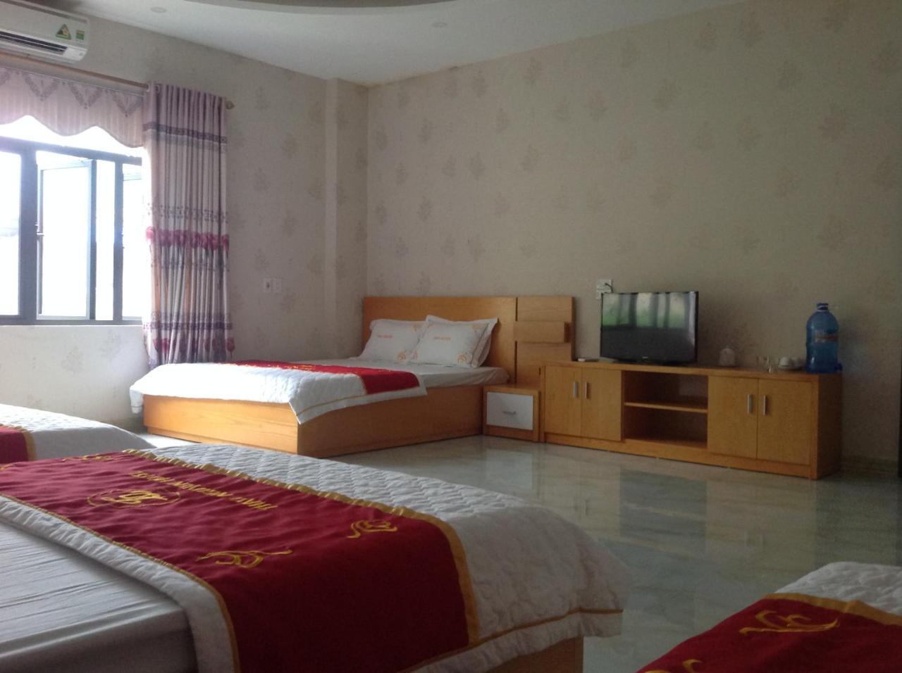 Thao Nguyen Hotel Ha Giang Exterior foto